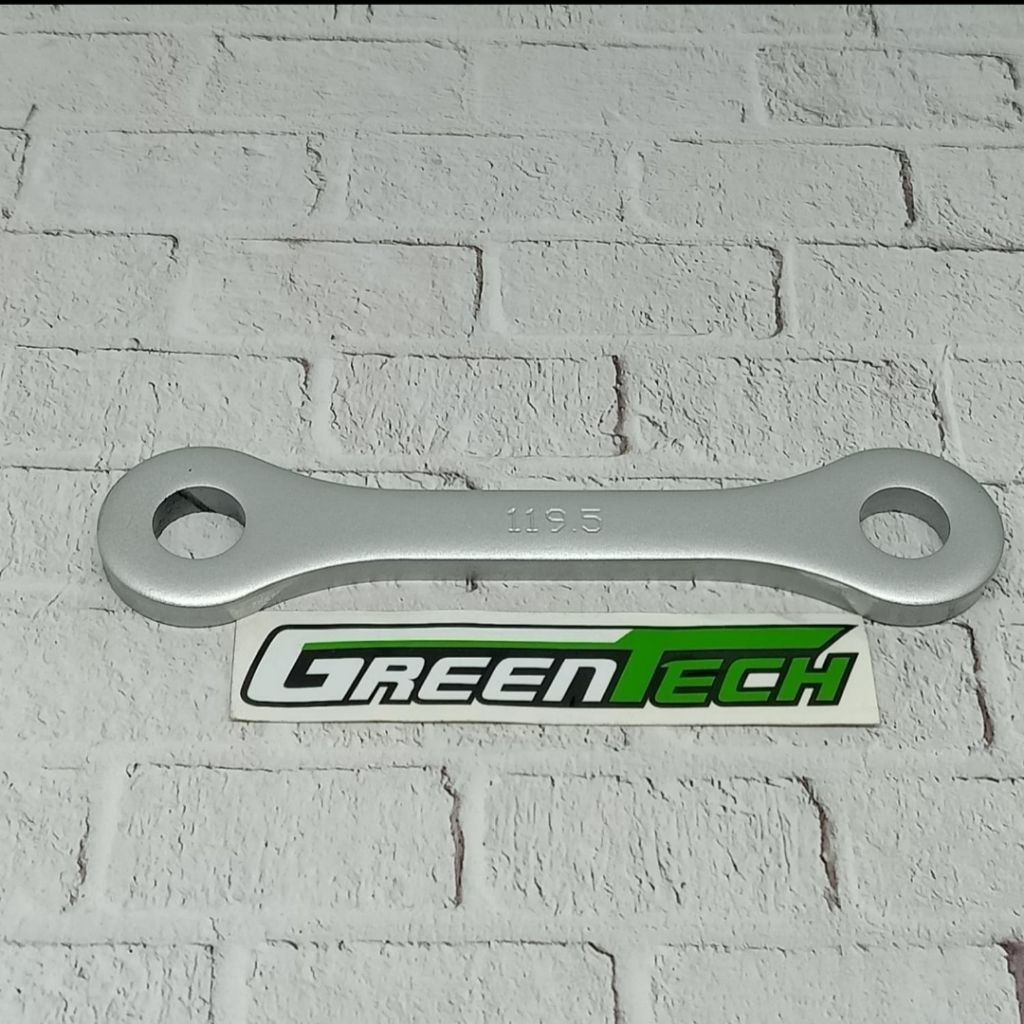 rod tie tiang unitrack unitrek tulang besi peninggi unitack kawasaki klx250 klx 250 original