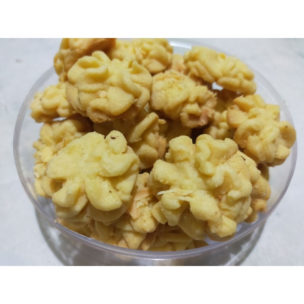 Kue Kering Mawar Roombutter Hollman & Anchor 1/4 kg (250g)