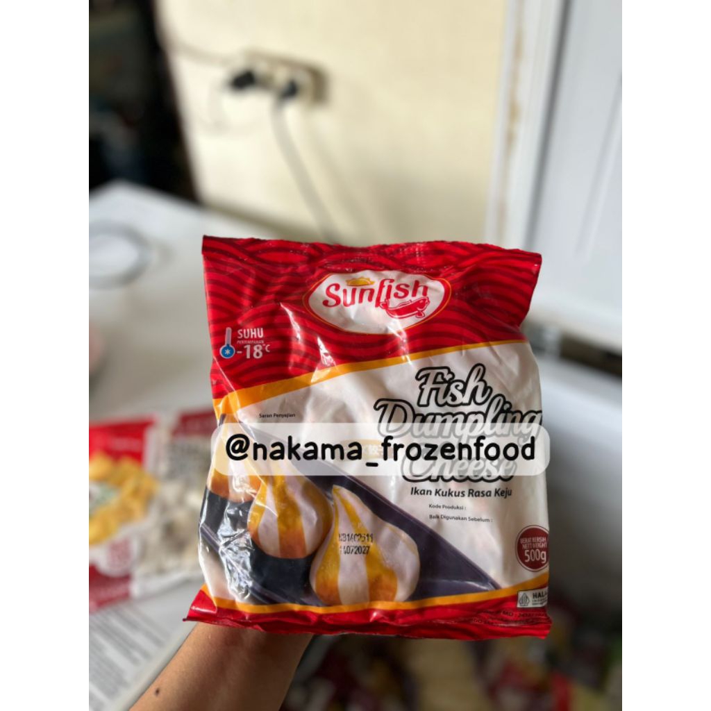 

Sunfish dumpling keju