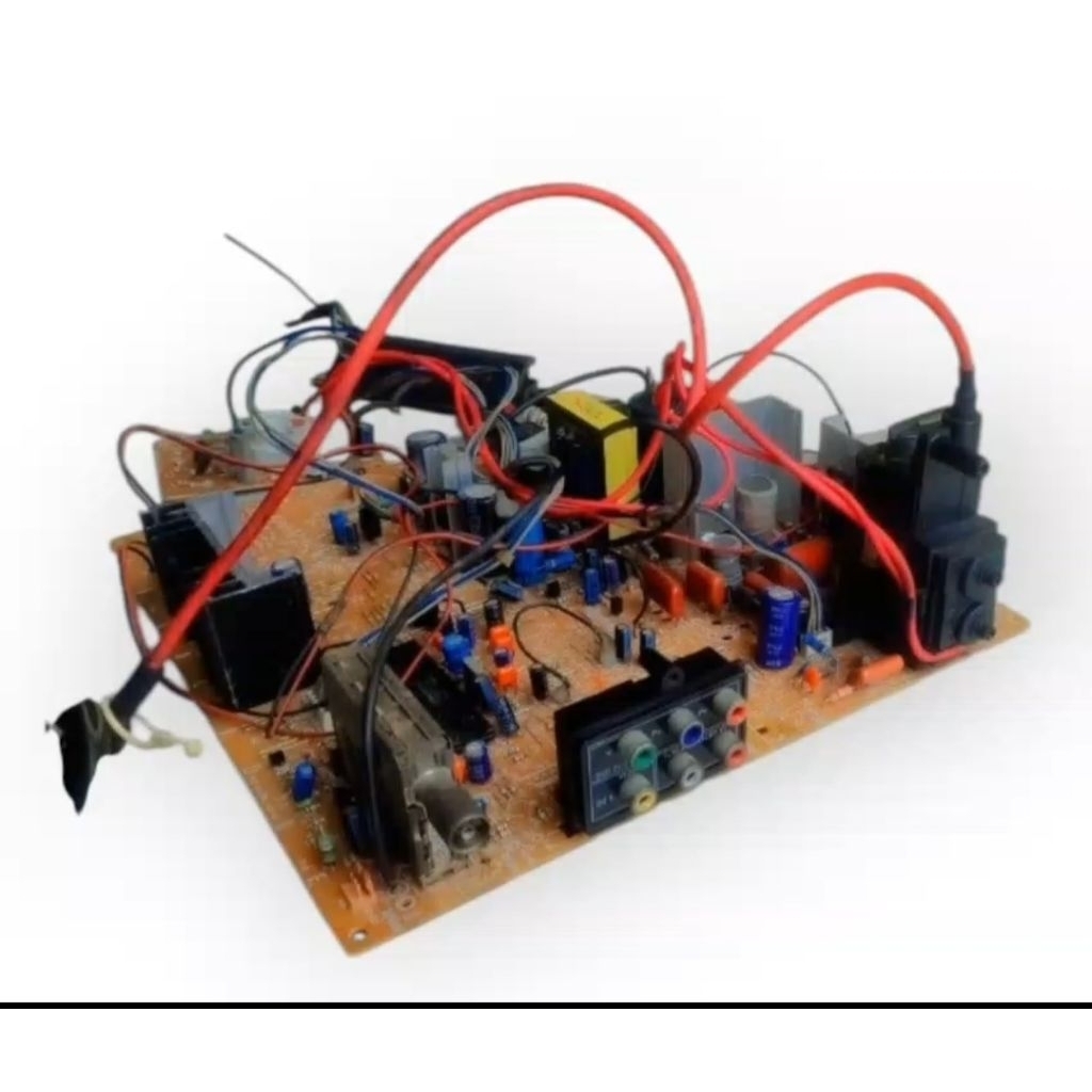 MESIN TV TABUNG LG 21INC SLIM BLM LULUS TES