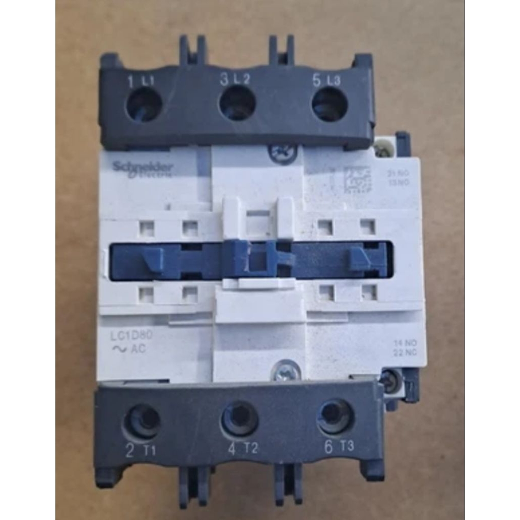 kontaktor Lc1D 80 Lc1D 95