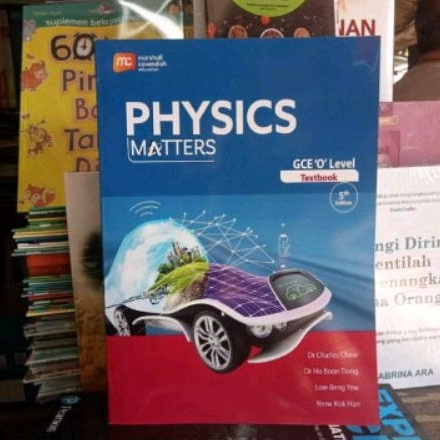 PHYSICS MATTERS Textbook