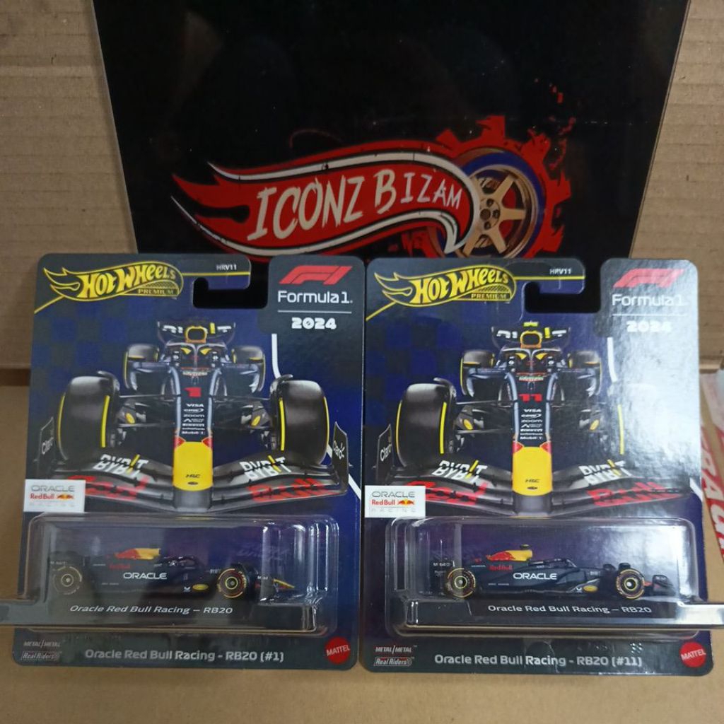 Hotwheels Formula 1 Oracle Red Bull Racing -RB20