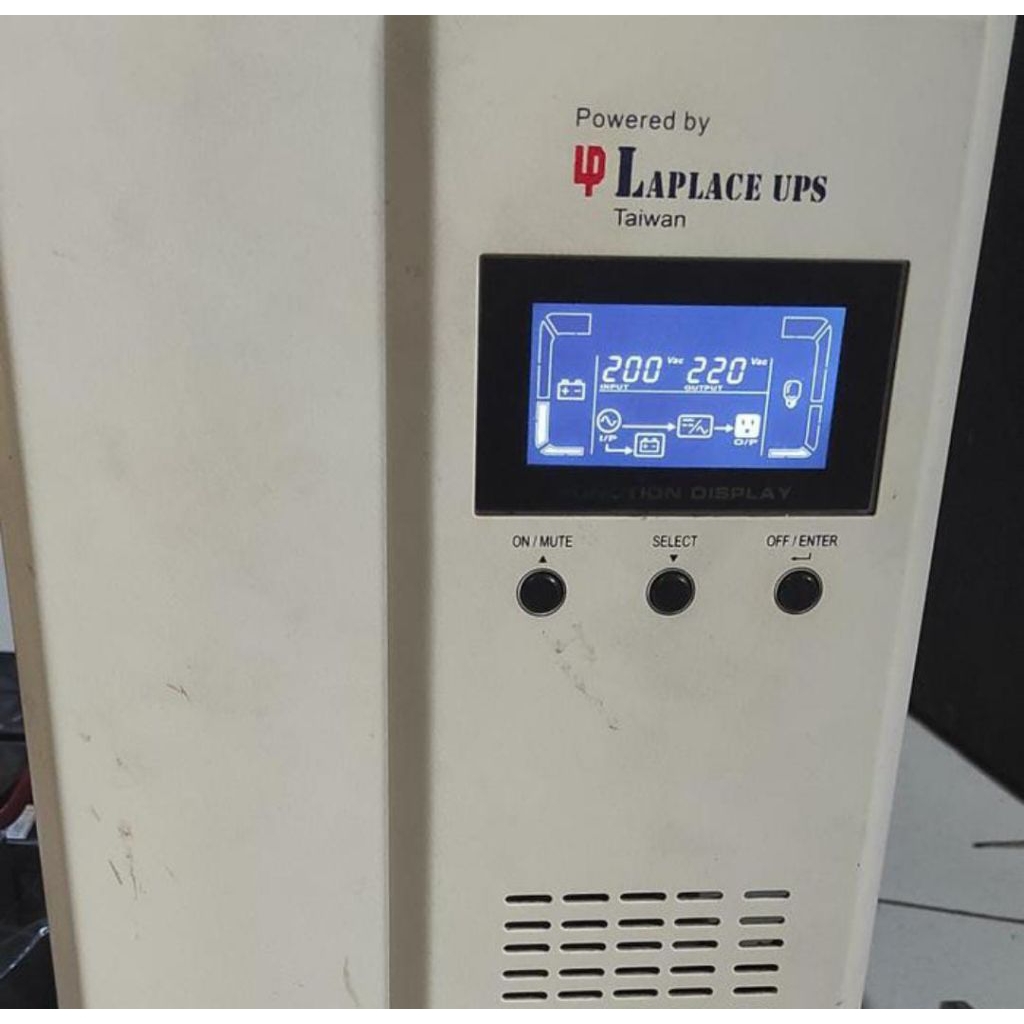 UPS laplace 1kva online
