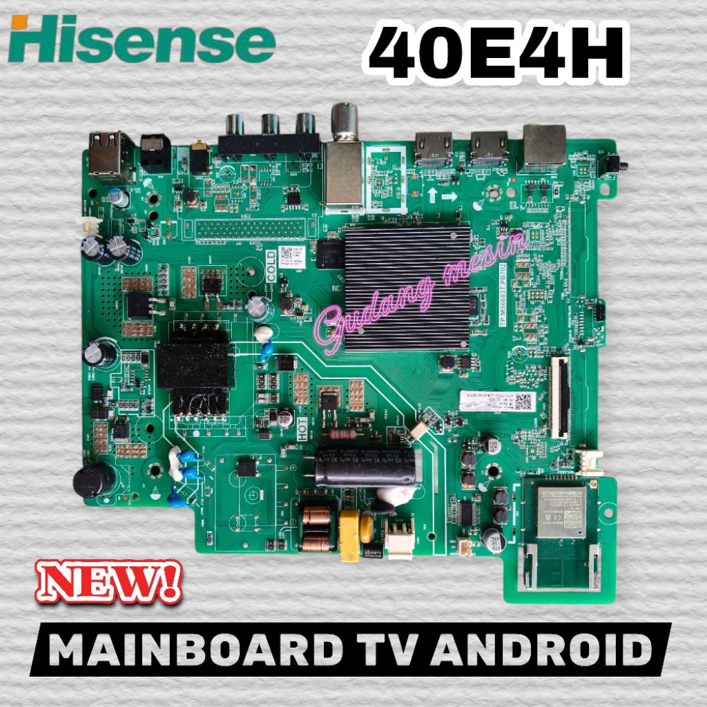 MB TV HISENSE 40E4H / MAINBOARD TV HISENSE 40E4H / MODUL TV HISENSE 40E4H / MB HISENSE 40E4H / 40E4H