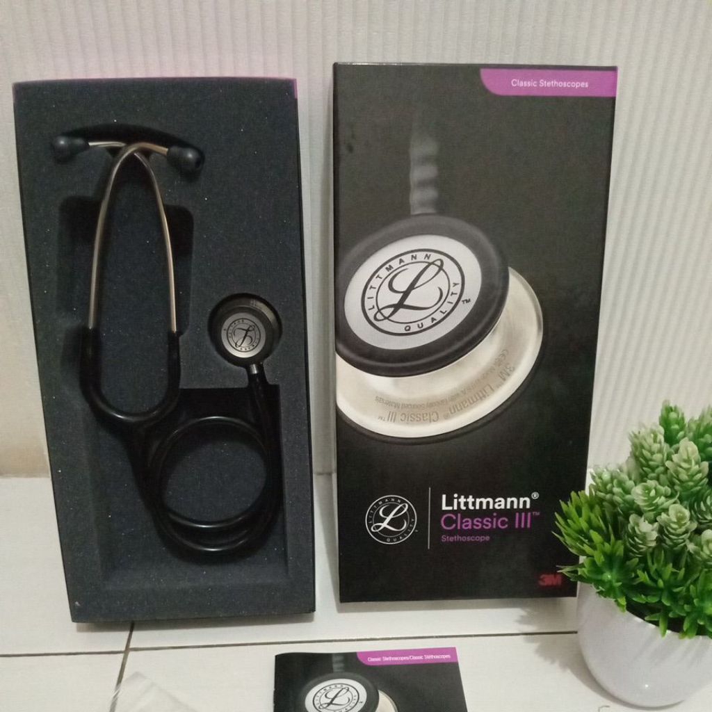 3M Littmann stetoscope classic III/Littmann stetoscope adult/Littmann stethoscope dewasa/Littmann Cl