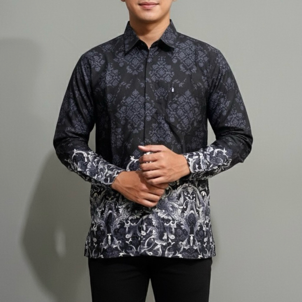 Kemeja Batik Erkape Kemeja Koko Ada JUMBO M - 4XL