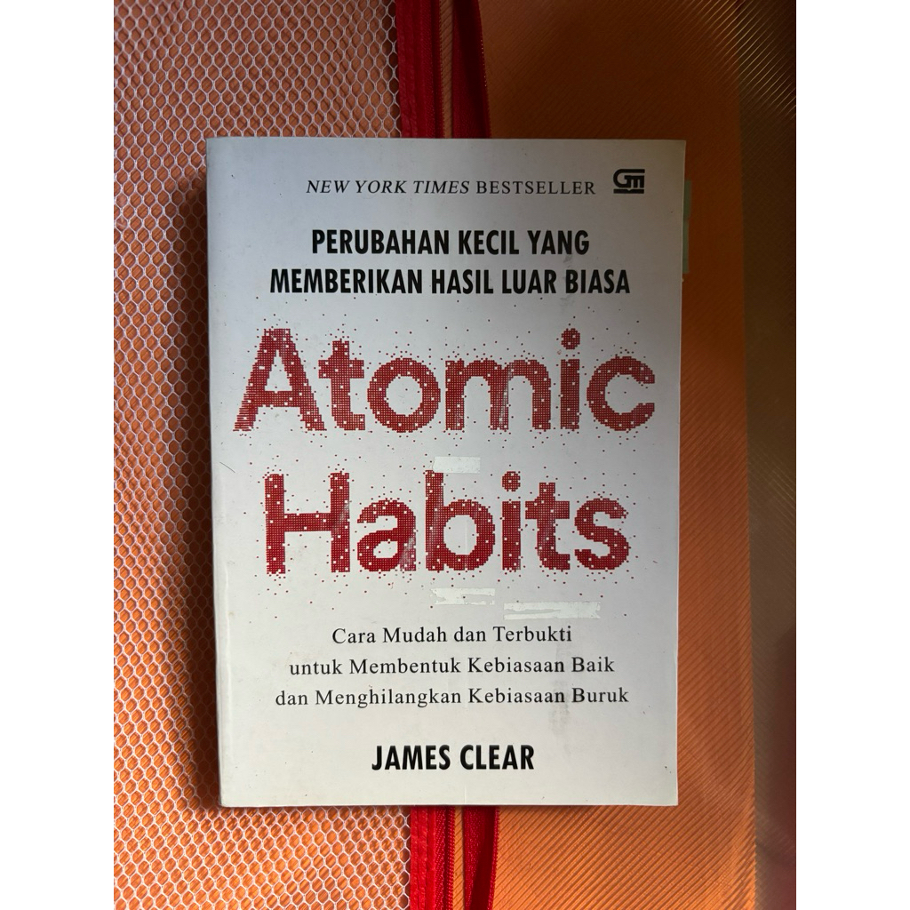 PRELOVED Atomic Habits