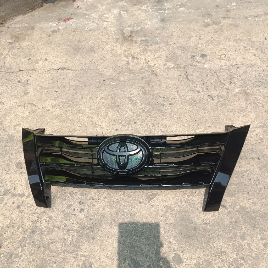 gril fortuner VRZ trd 2020 black