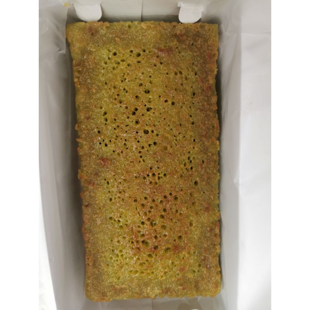 

Bika Ambon Muis pandan uk 20x10 cm