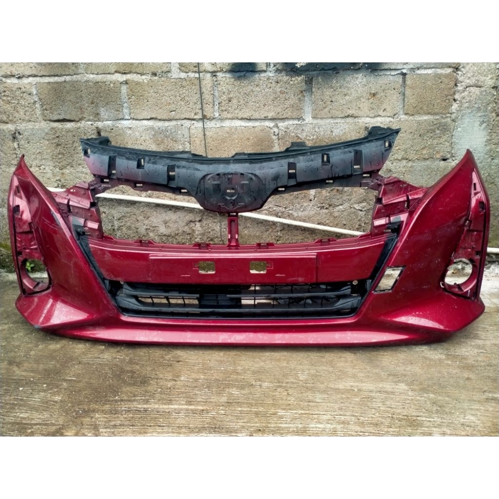 Bemper depan Calya facelift 2019 2020