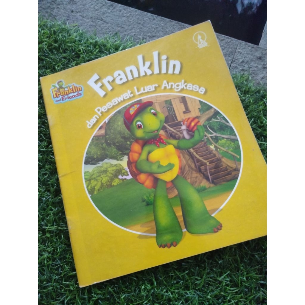 [preloved book] Franklin dan Pesawat Luar Angkasa