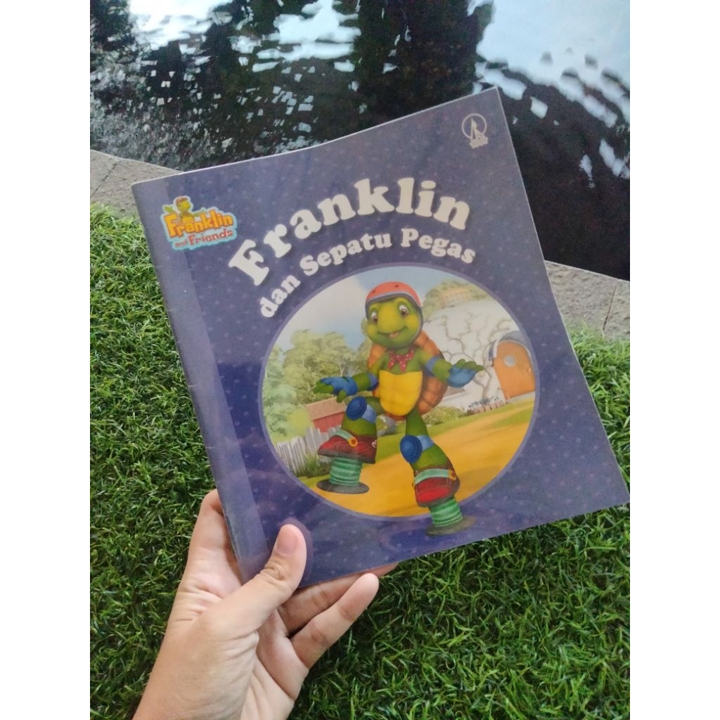 [preloved book] Franklin dan Sepatu Pegas