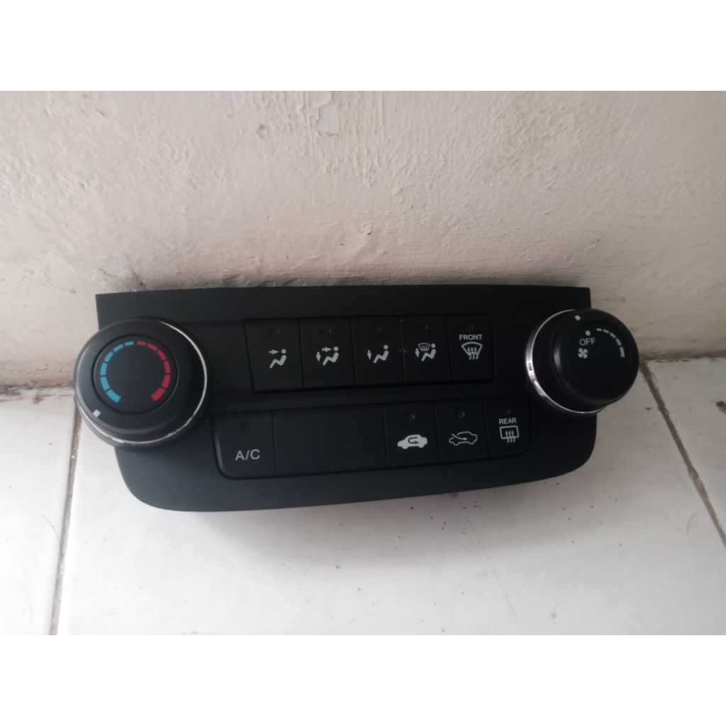 Control Panel AC Honda CRV Gen 3 Copotan Normal