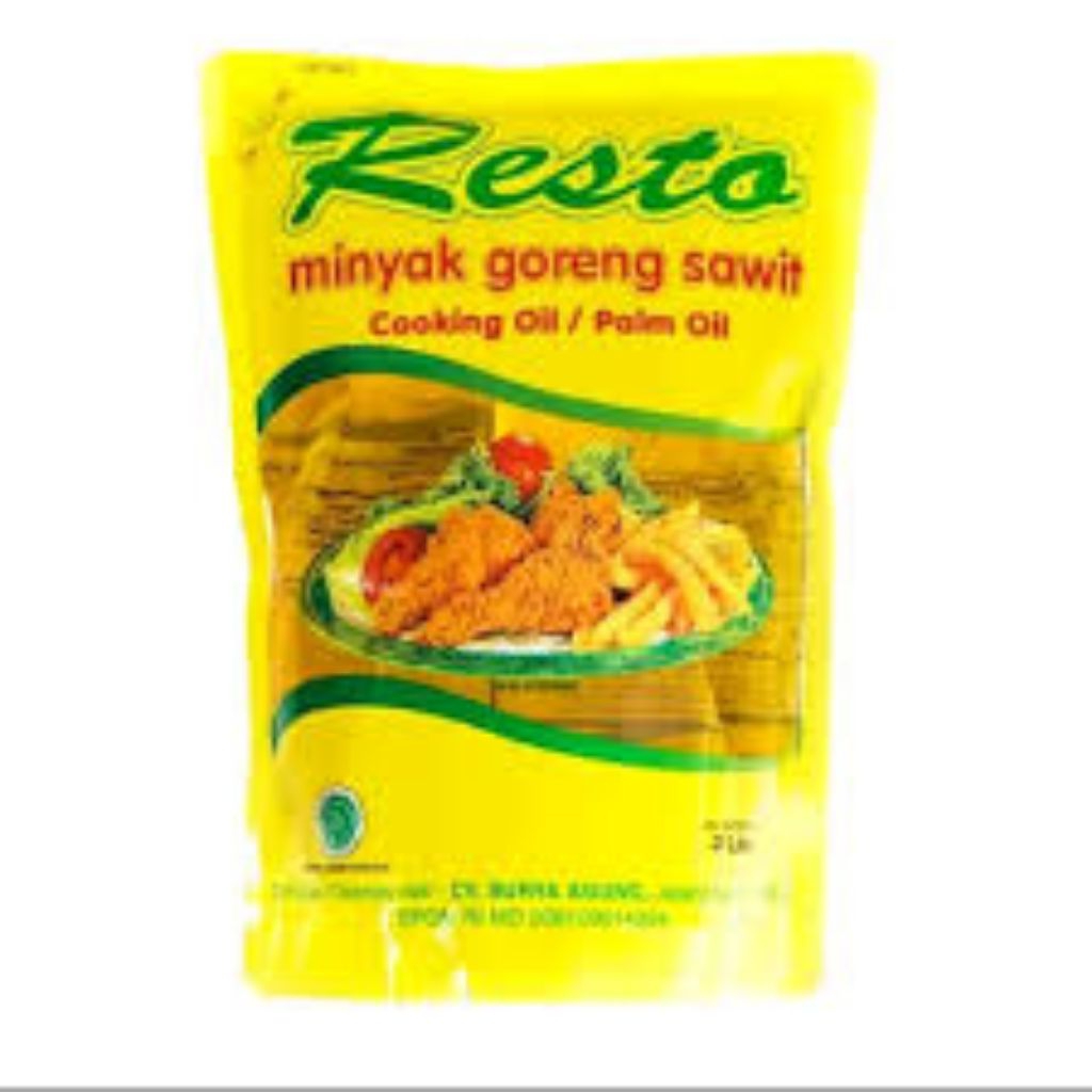MINYAK GORENG KEMASAN REFILL MINYAK SAYUR POUCH 2 LITER 2L