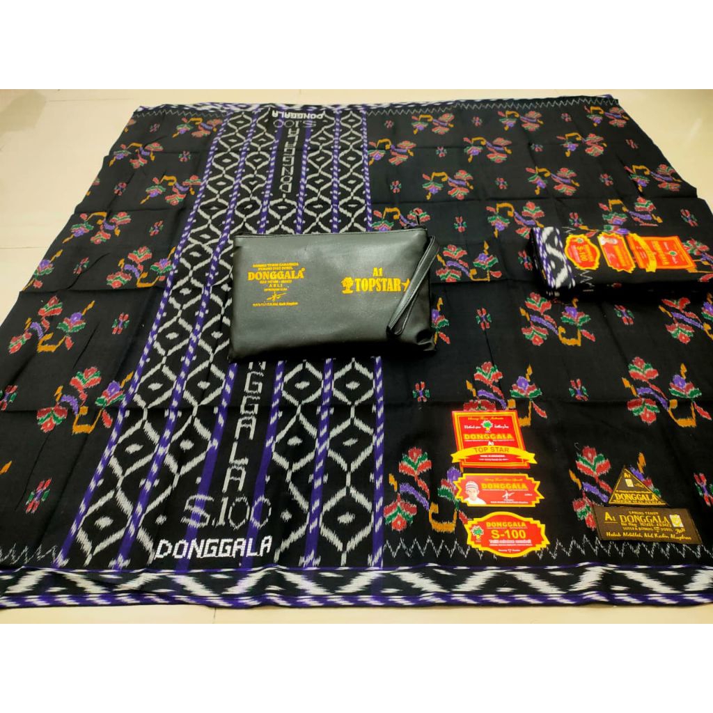 Sarung Donggala MST/Donggala jadul/donggala kembang/donggala gilap setan