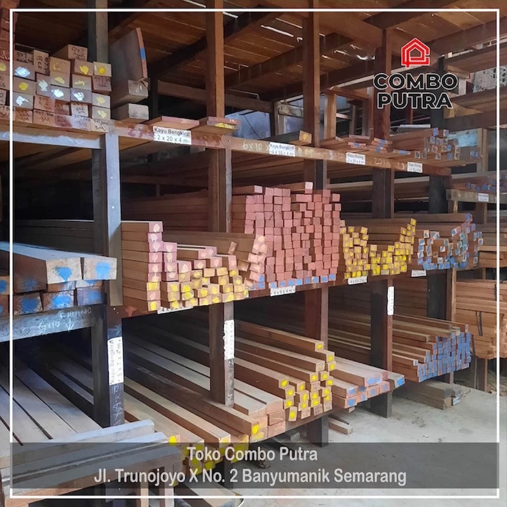 Kayu Usuk Sengon 3 Meteran