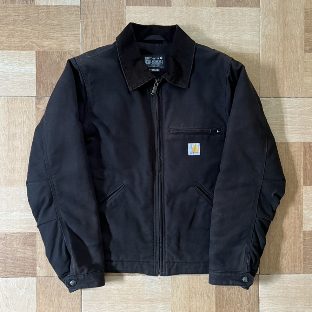 CARHARTT DETROIT WORK JACKET SIZE S FIT M