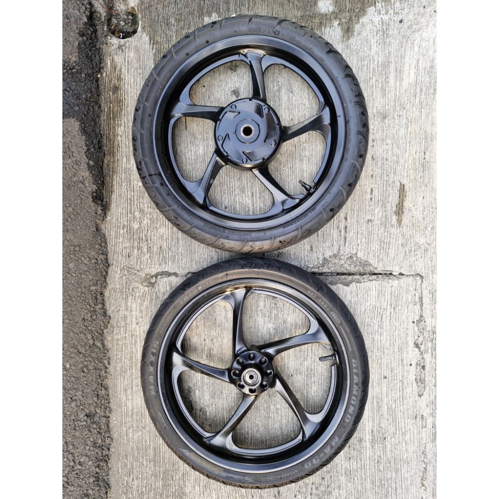 Velg Yamaha Nouvo Elegan 5P1 Vietnam - Velg Nouvo Vietnam