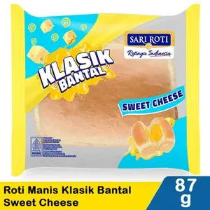 

Sari Roti Roti Manis Klasik Bantal Sweet Cheese 87G