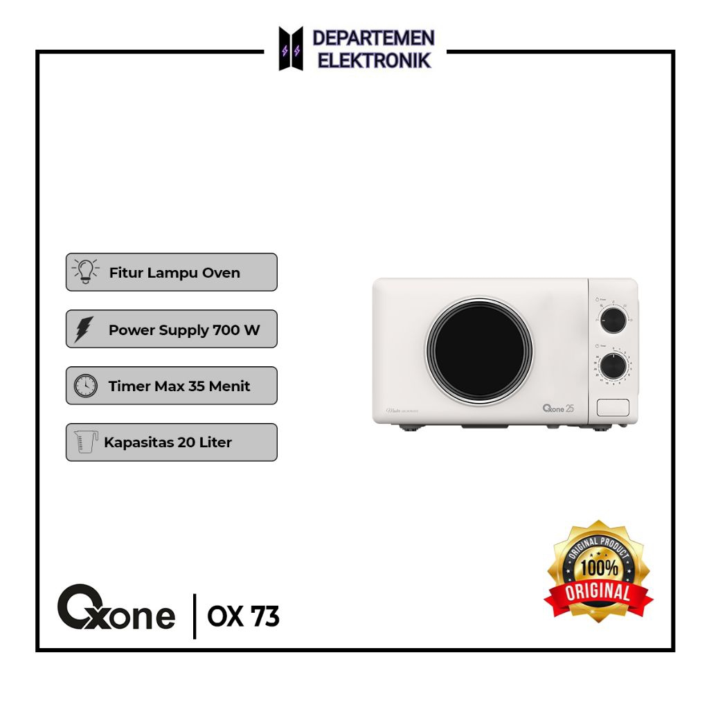 OXONE MICROWAVE MASTER SERIES 700 Watt OX 73