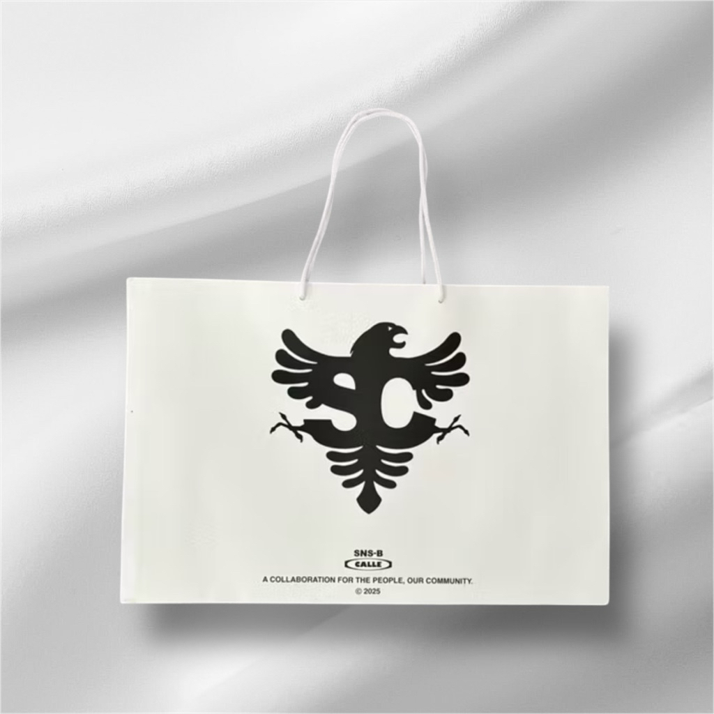 

PEPERBAG CALLE X SNSB 100% ORIGINAL