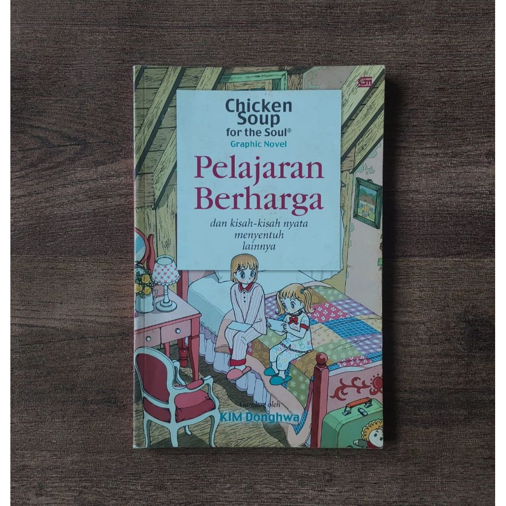 PRELOVED Graphic Novel/Komik Chicken Soup for the Soul Pelajaran Berharga