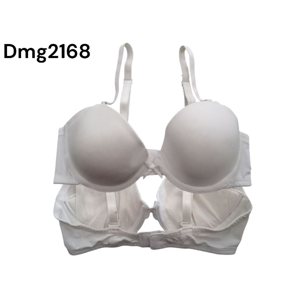 #E Dmg2168 bra branded bra berbusa berkawat bra Rijeck noda size 30B