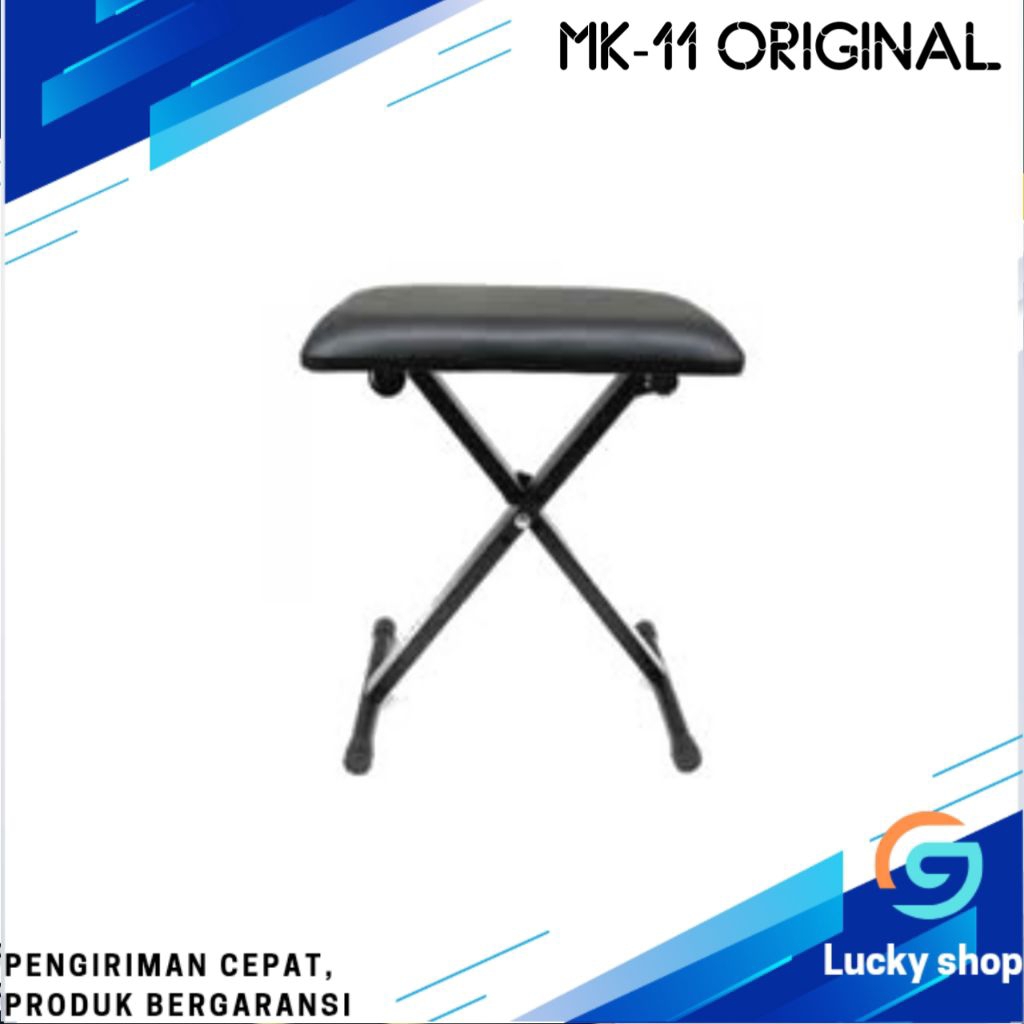 Kursi keyboard dan piano portable MK 11 MK11 MK-11 Original