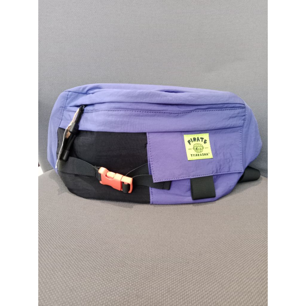 tas waitsbag import warna ungu