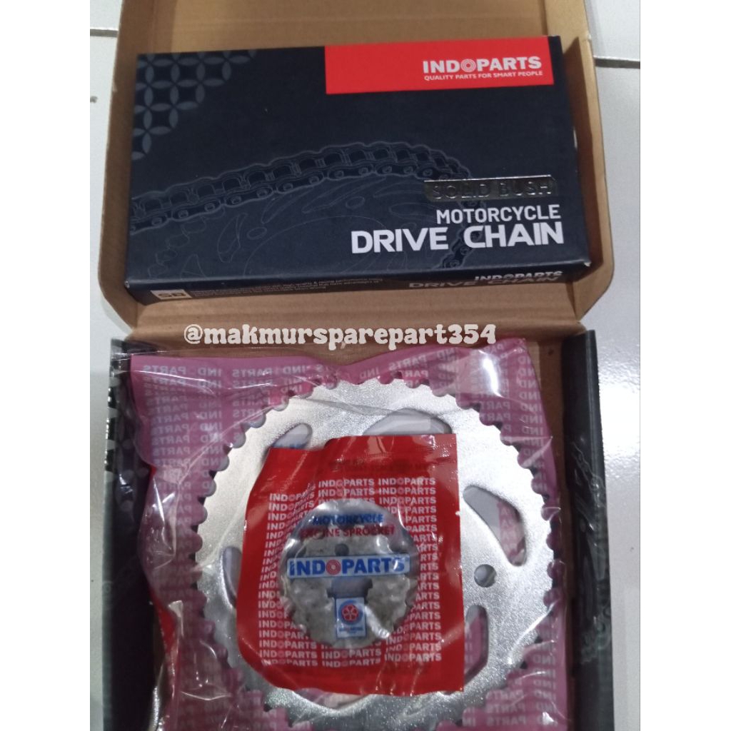 RANTAI KIT VIXION NEW INDOPART RANTAI DAN GER VIXION NEW ORIGINAL INDOPART