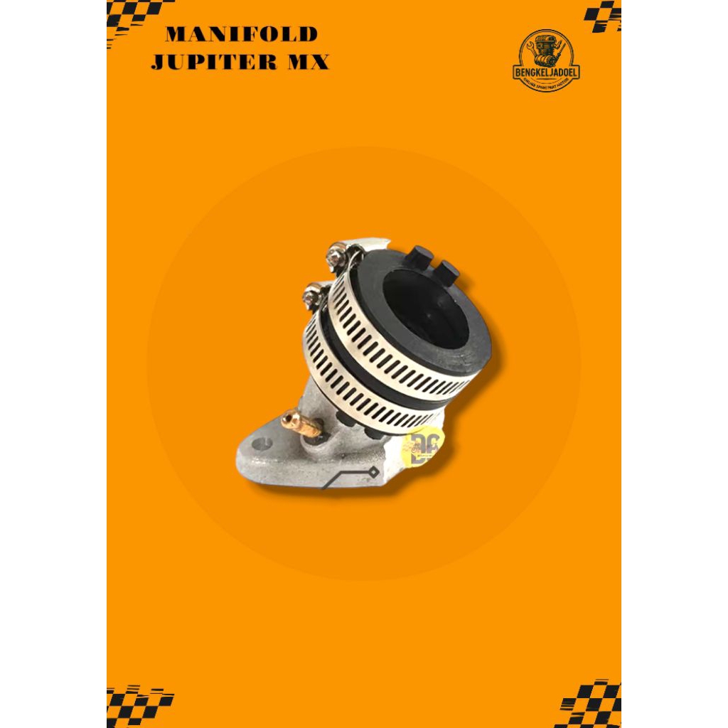INTAKE MANIFOLD/MANIPUL YAMAHA JUPITER MX UNTUK KARBU PE 24/28