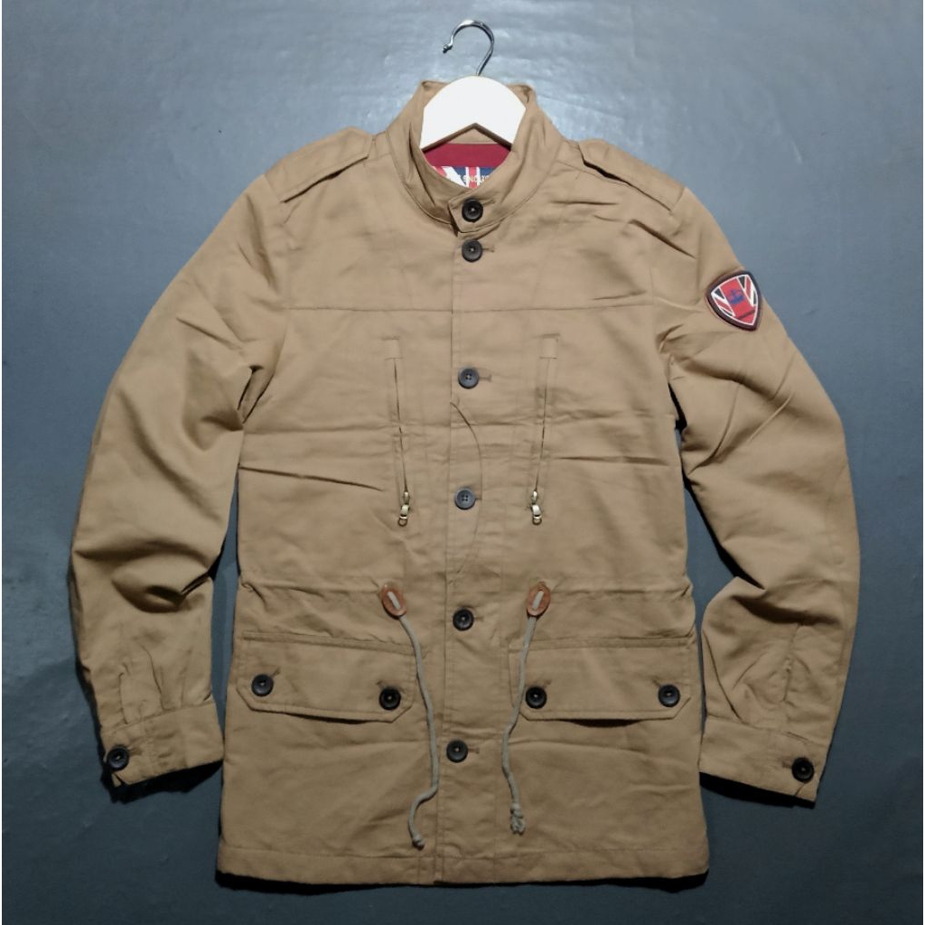 ASK ENQUIRED outer parka jacket