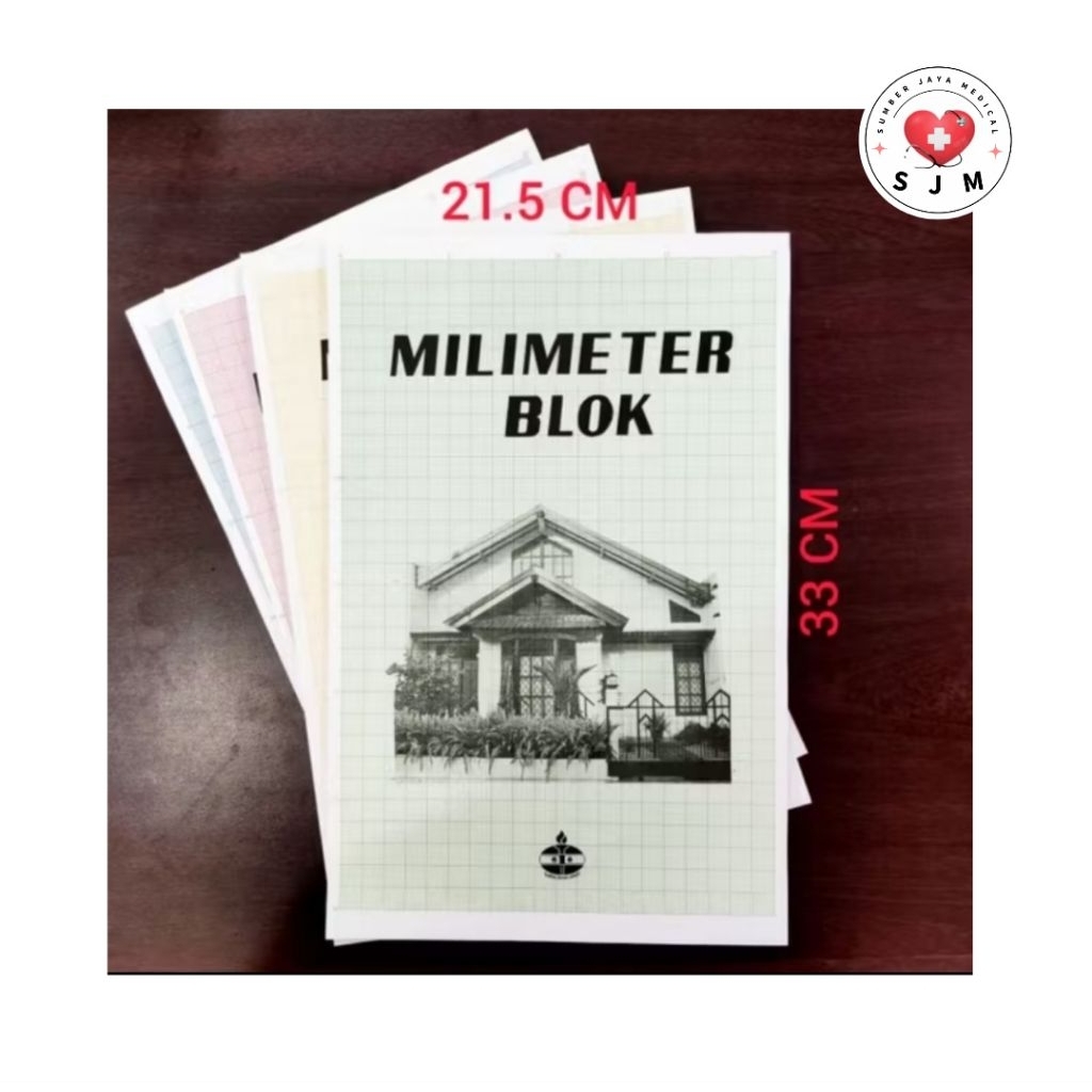 Buku Milimeter Block