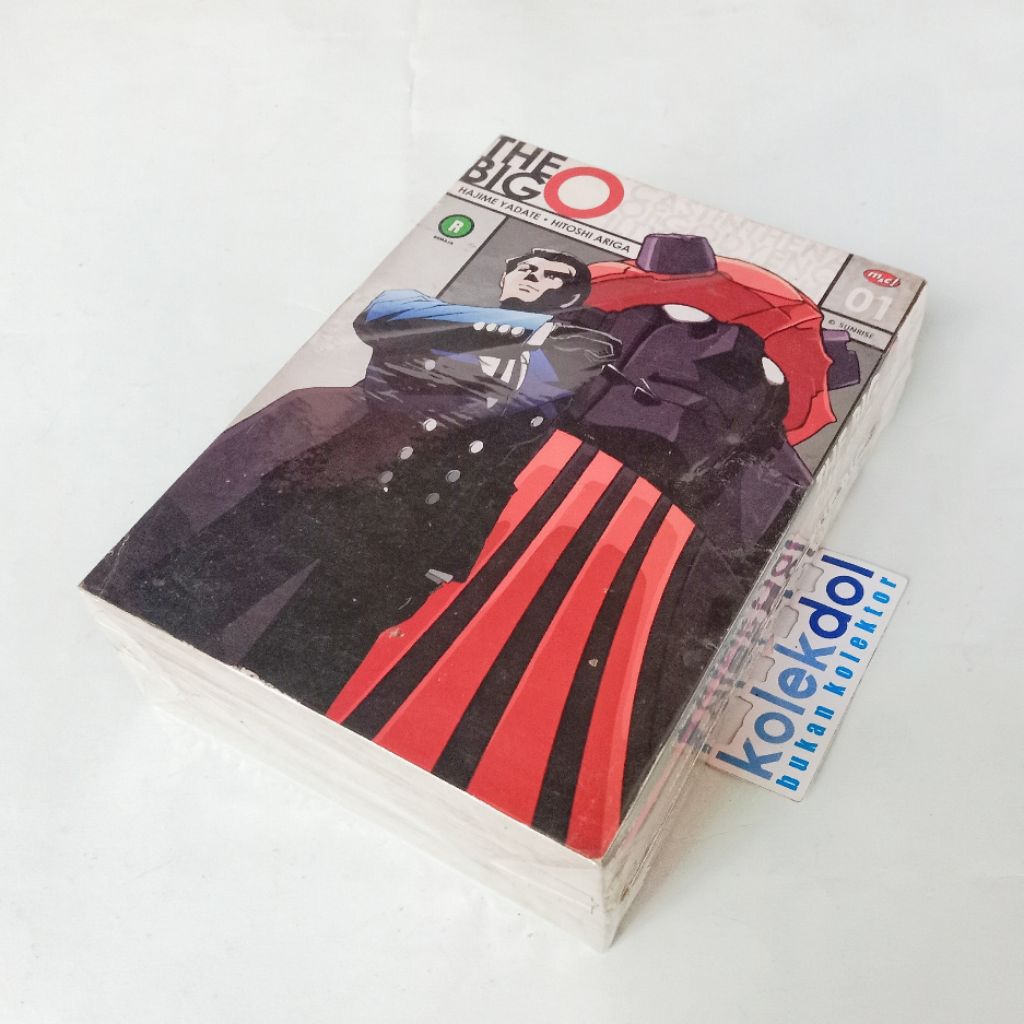 Komik M&C - The Big O (Hajime Yadate), 1-6 (End)