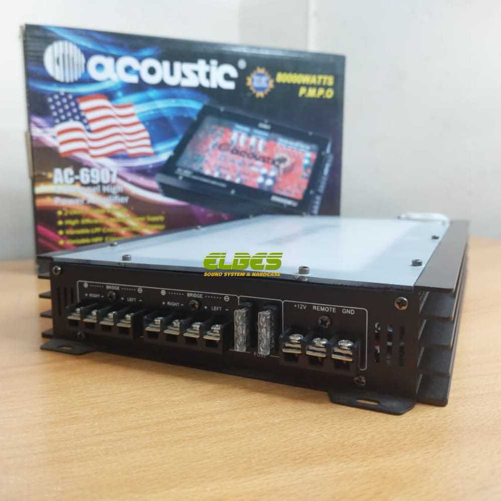 POWER MOBIL ACOUSTIC 3351