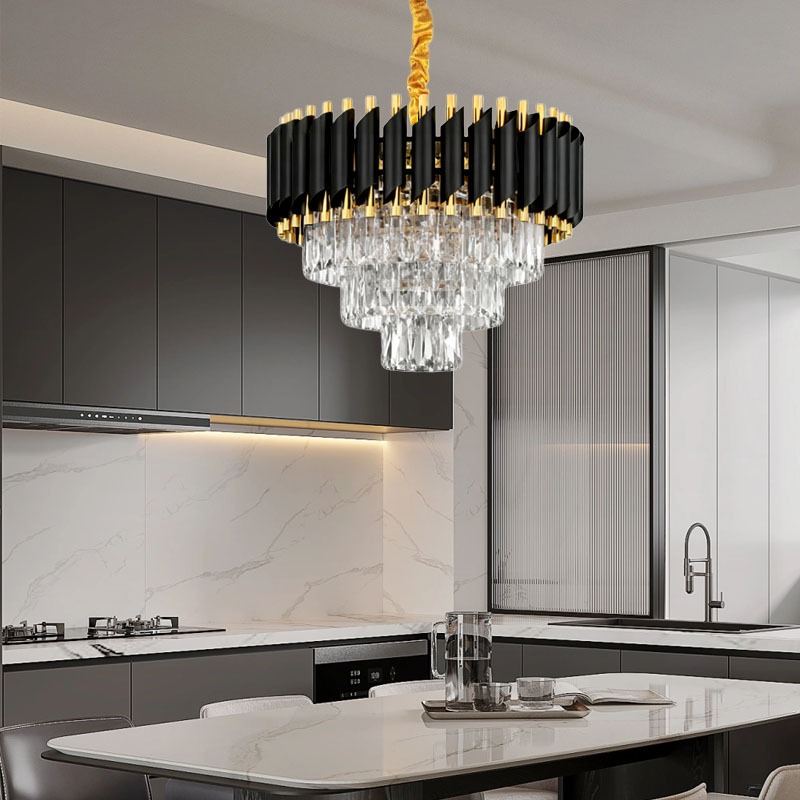 Modern_Lighting lampu gantung kristal lampu kamar aesthetic lampu gantung ruang tamu lampu plafon mi