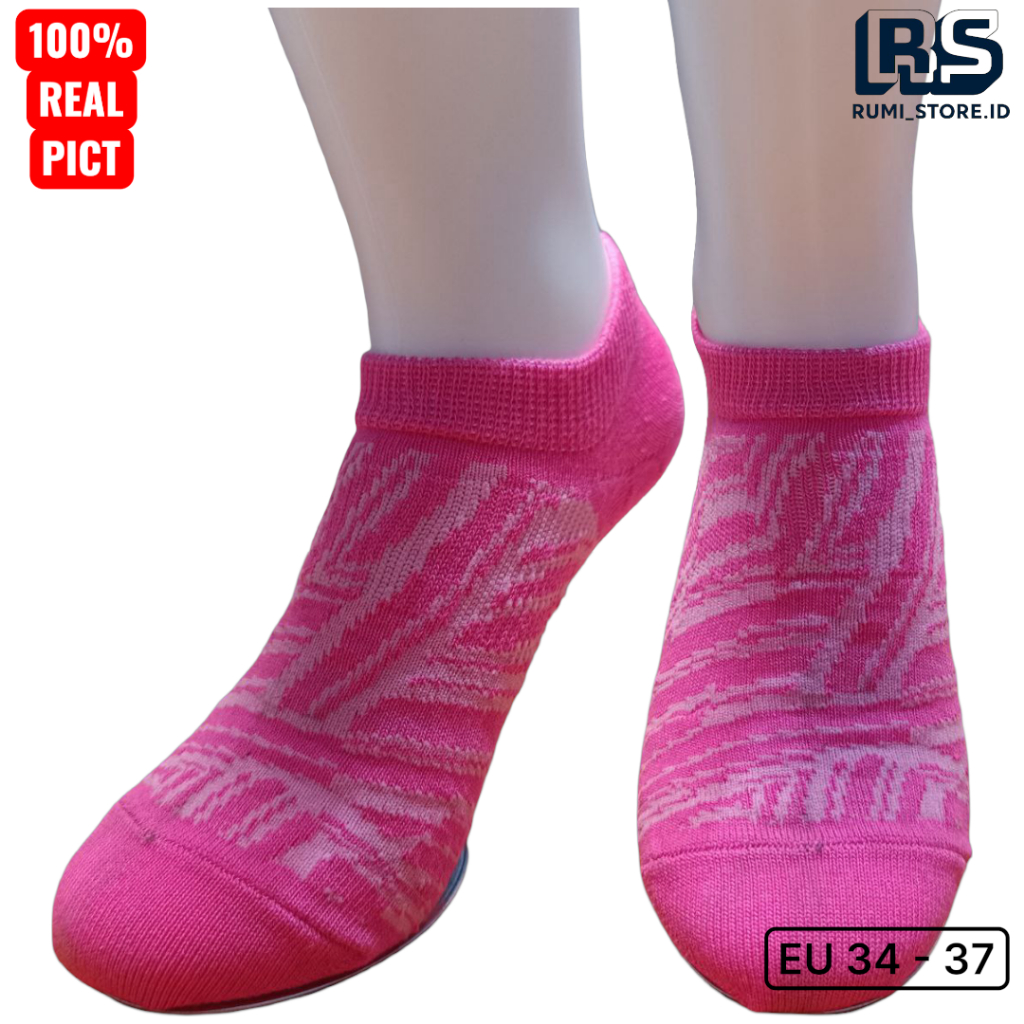 Kaos Kaki Reebok Pendek Wanita - Ankle Socks