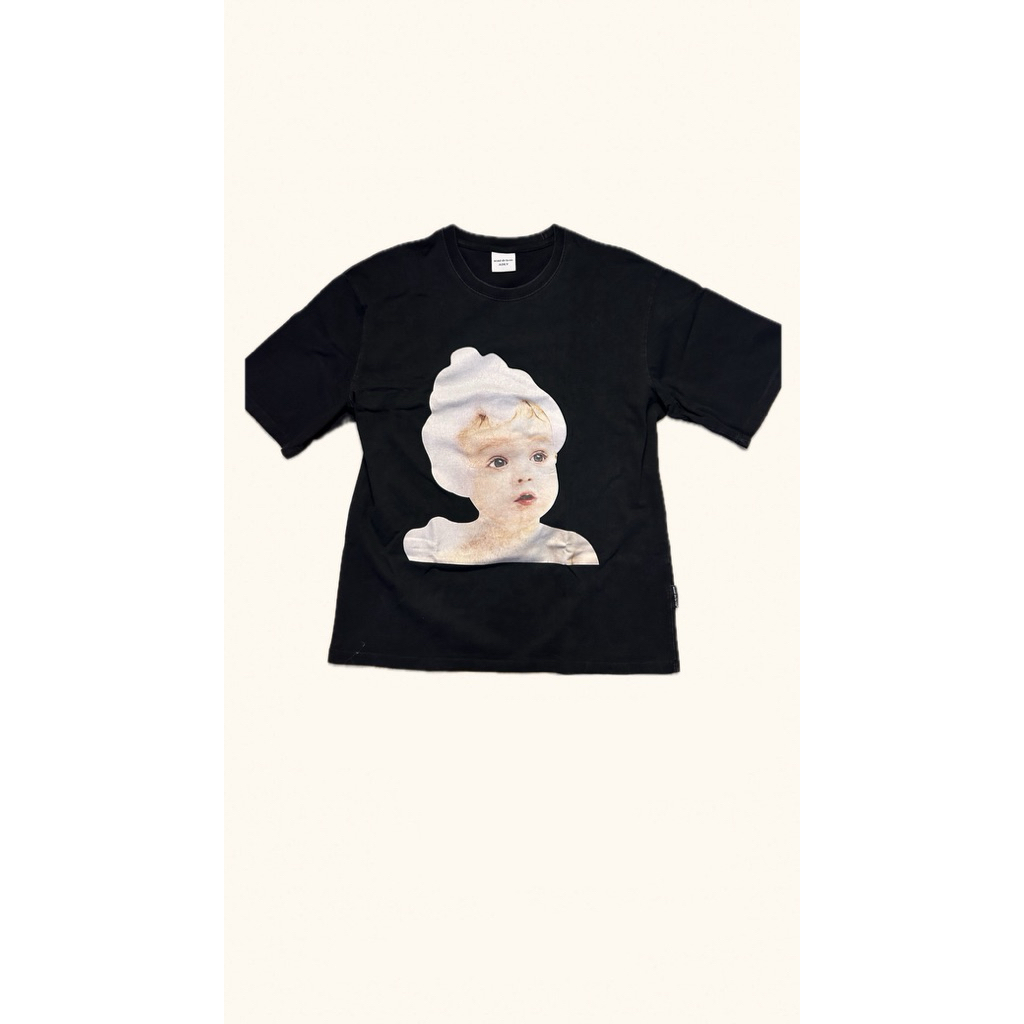 ORI ADLV baby bubble bath tee