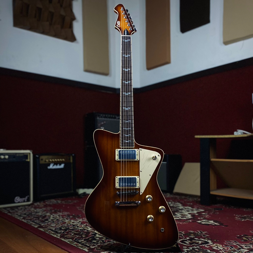 GITAR ELEKTRIK CETTA TRUNYAN SERIES BOLT ON/SET NECK