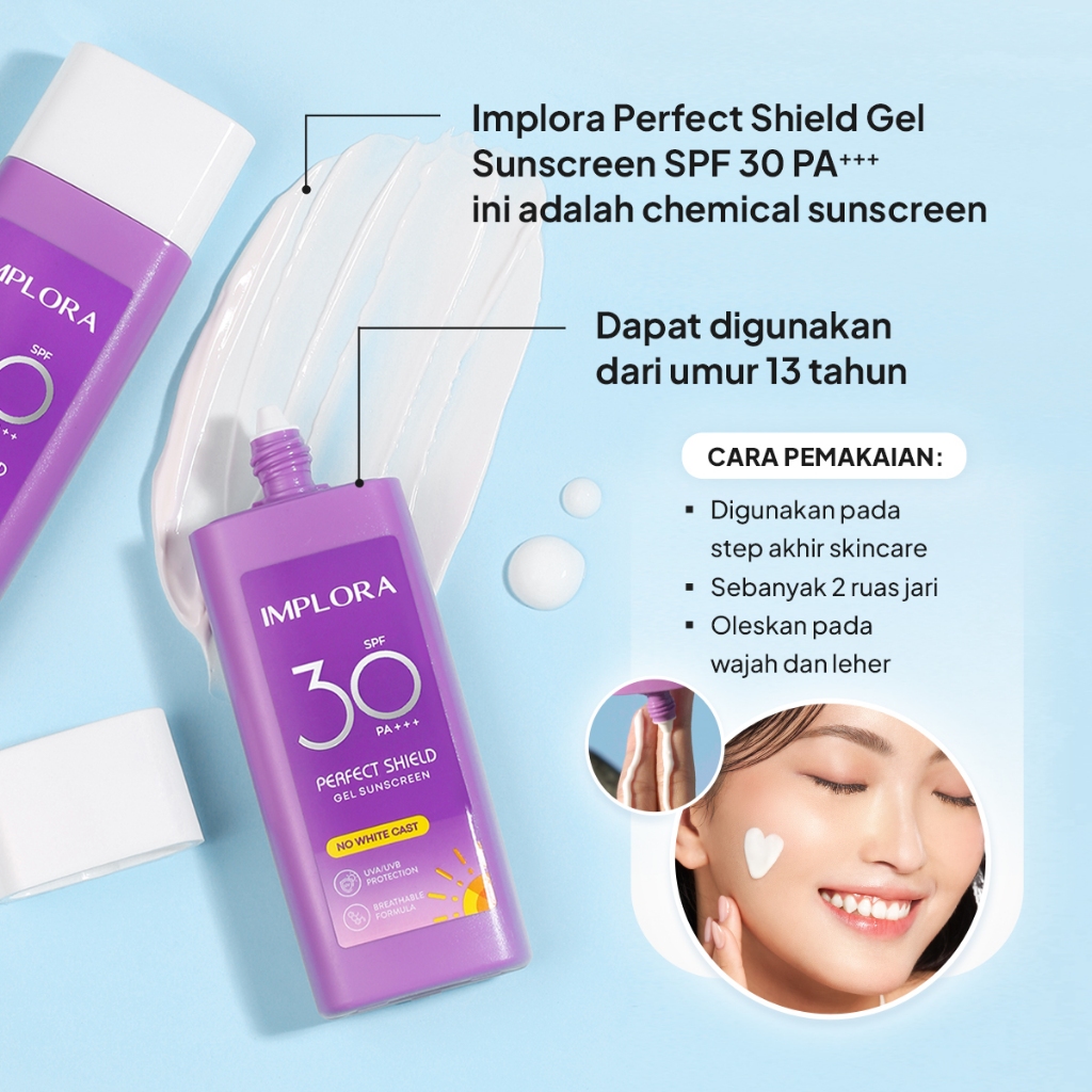 IMPLORA SUNCREEN SPF 30 PA ++++