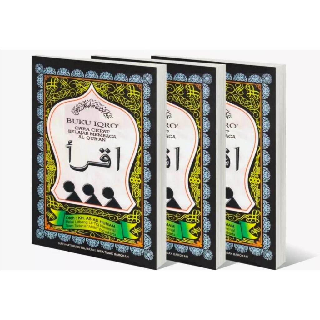 Iqro Besar/iqro kecil