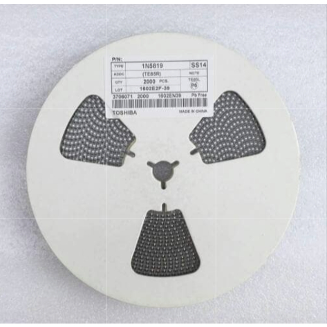 Dioda Marking SS14 1N5819 SMD DO-214AC