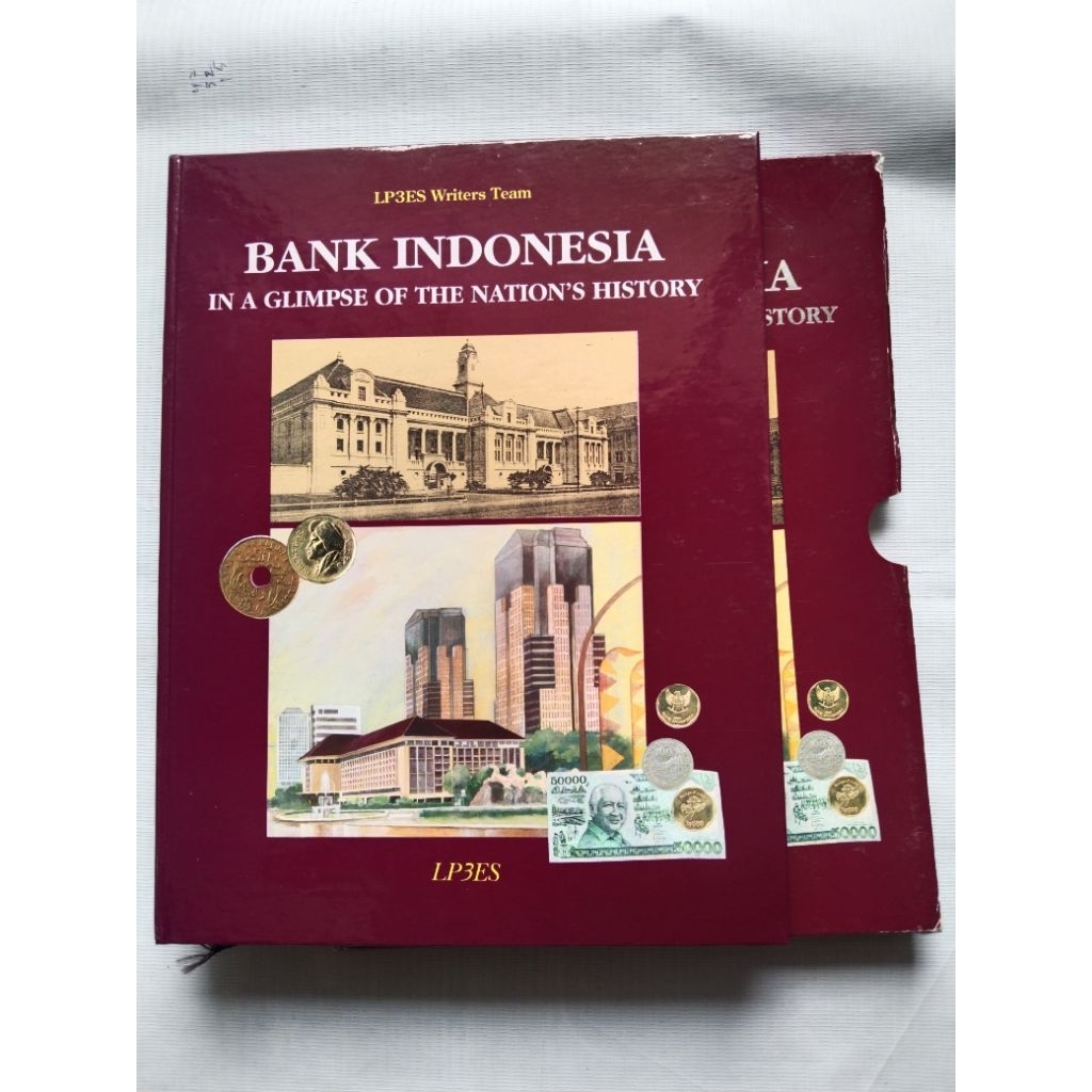 Buku Sejarah BANK INDONESIA IN A GLIMPSE OF THE NATION'S HISTORY by TIM LP3ES