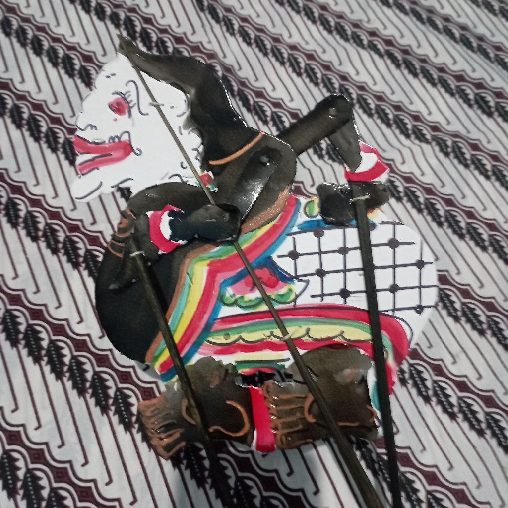 (BAYAR DITEMPAT) Wayang kulit kertas mainan semar badranaya punokawan punakawan ismaya