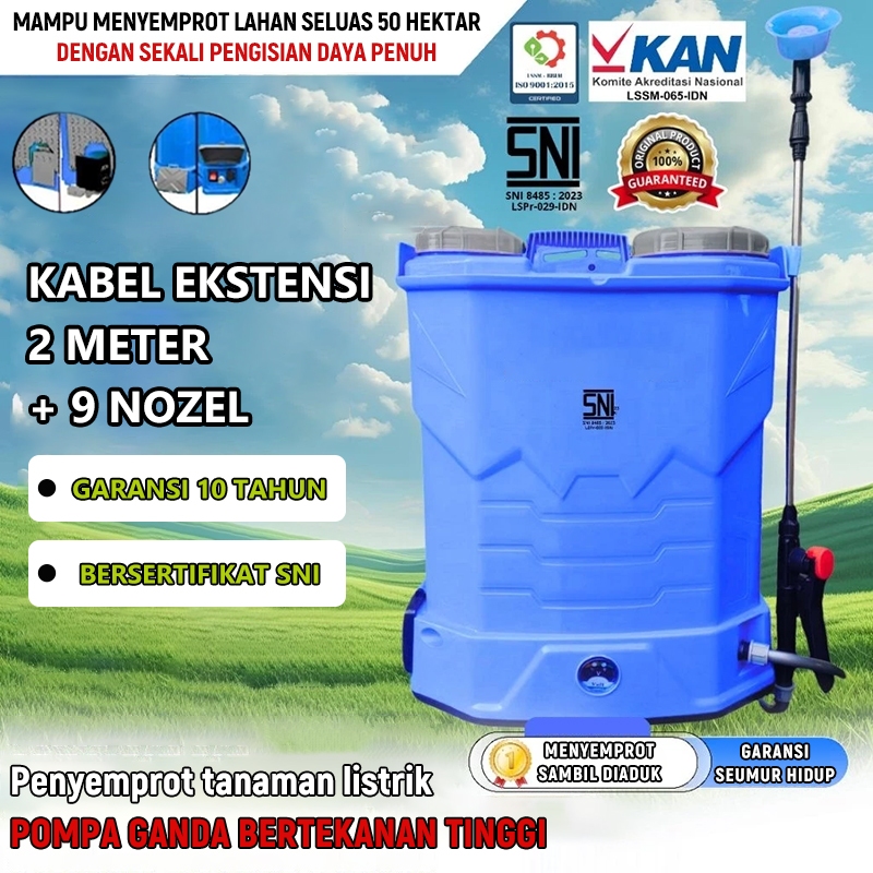[Garansi permanen] UC SPRAYER ELEKTRIK 18 LITER Alat Semprot Tanaman Pertanian AlatSemprotan Hama Pa