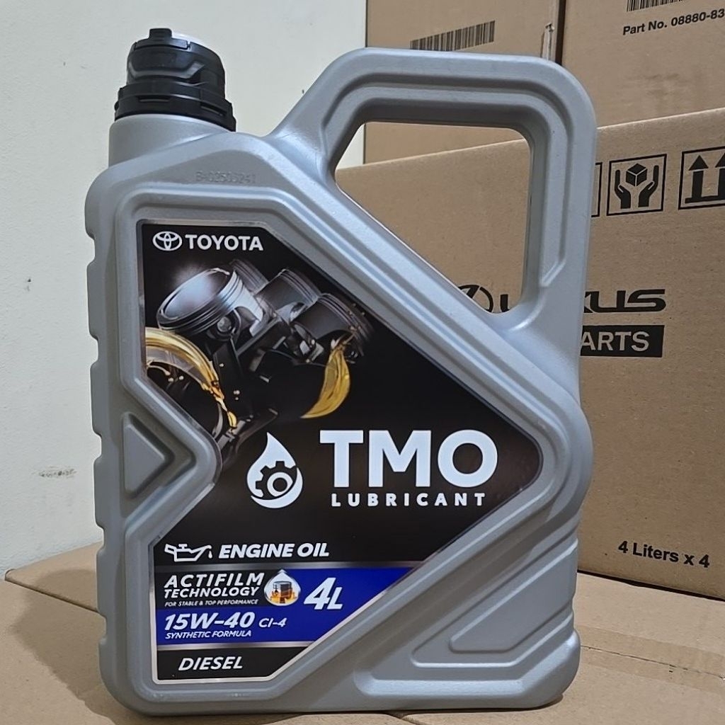 oli mesin tmo diesel 15w40 original