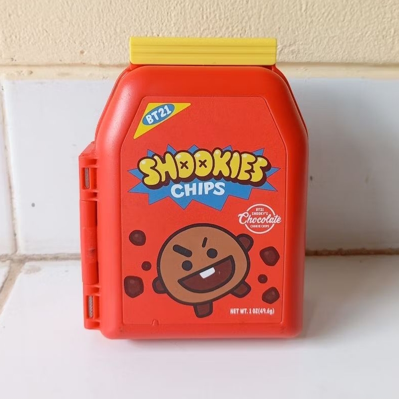 BT21 Shooky Chips YoungToys Interactive toys