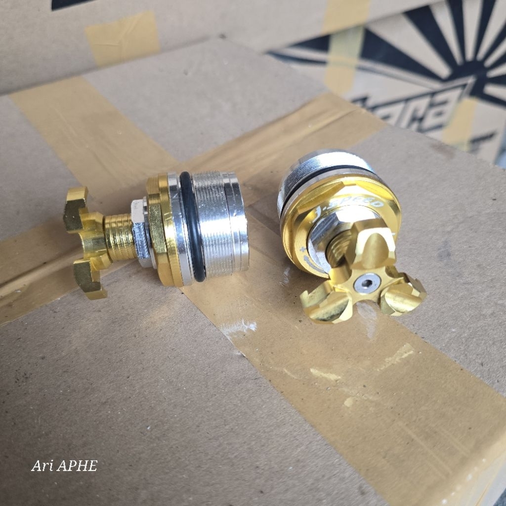 Preload Setelan Shock Depan CNC yamaha VIXION OLD / VIXION NEW merk JSPEED