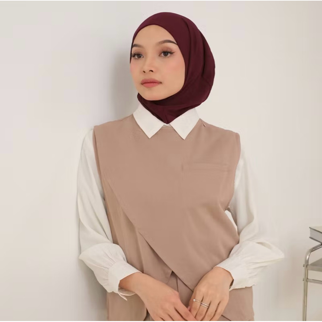 Preloved Yeppushop Shafa Instant Hijab